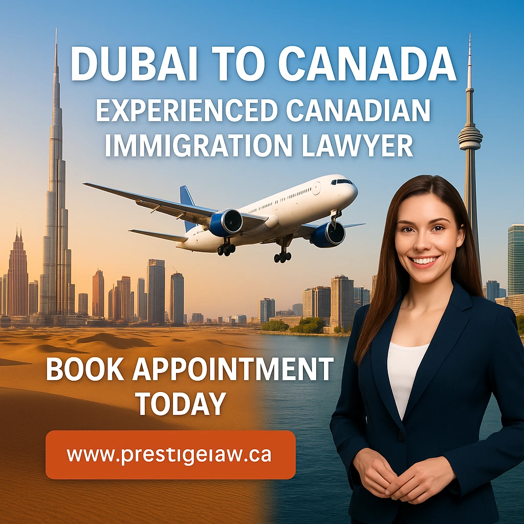 How Can I Go to Canada from Dubai for Work