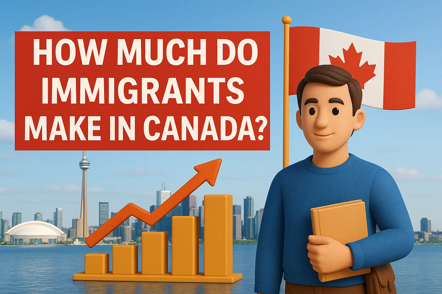 How Much Do Immigrants Make in Canada? Breaking Down the Real Numbers ...
